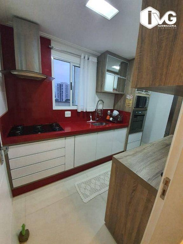 Imagem 5 de 24 de Cobertura Com 3 Dormitórios À Venda, 151 M² Por R$ 1.550000- Jardim Flor Da Montanha - Guarulhos/sp (porteira Fechada) - Co0023