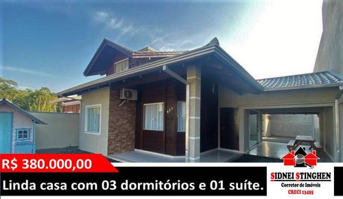 Imagem 1 de 15 de Excelente Imóvel, Perto Da Lagoa, Na Praia De Bal. Barra Do Sul Sc. - 357
