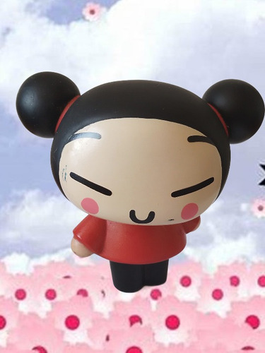 Brinquedo Antiga Boneca Pucca - Grow