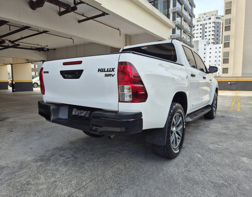 Toyota Hilux 2.7 SRV 4X2 CD 16V FLEX 4P AUTOMÁTICO