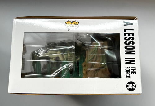 Funko Pop Lesson The Force 2020 Galactic Convention Exclusiv