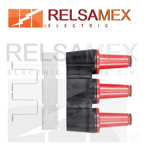 Caja Derivadora 3 Vias 15kv 200 Amp Elastimold