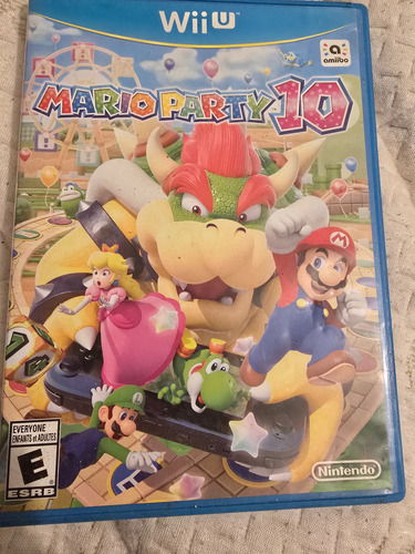 Videojuego Mario Party 10 Nintendo Wii U Gamer (Usado)