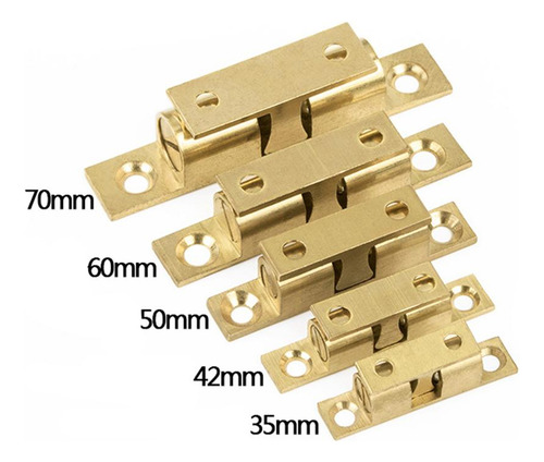 4 Tapones De Puerta De Cobre, 4 Soportes Magnéticos Para Tap