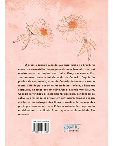 Cabocla: Não Aplica, de Médium: Vera Lúcia Marinzeck de Carvalho / Ditado por: Jussara. Série Não aplica, vol. Não Aplica. Editora Petit, capa mole, edição não aplica em português, 2023
