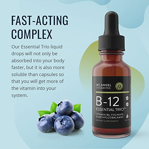 Gotas Sublinguales De Vitamina B12 Vegana 33,333%dv Msqcl