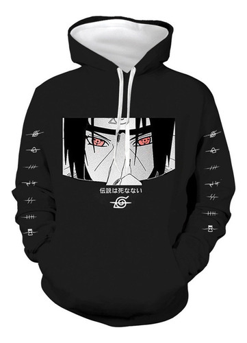Naruto Uchiha Itachi Cosplay Camisa Entrenamiento16