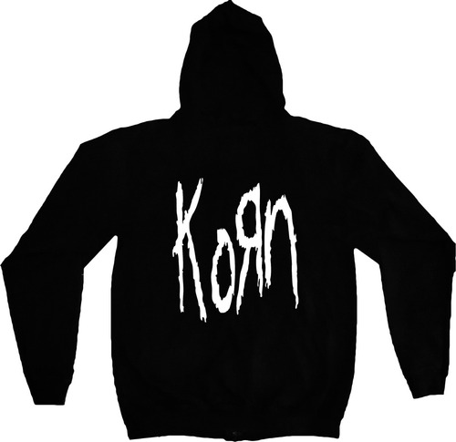 Chaqueta Korn Rock Metal Estampada Tv Urbanoz