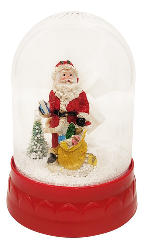 Bola De Nieve Papa Noel Musical Navidad #31193 M4 - Sheshu