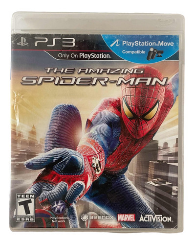 ,juego Play Station 3, The Amazing Spiderman