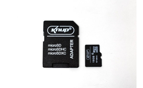 Cartao De Memória 16gb Knup