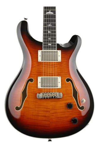 Guitarra Prs Se Hollowbody Ii Tc H2ecb - Tri-color Sunburst