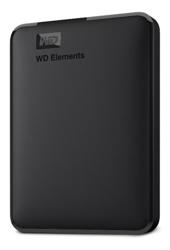 Disco Duro Externo Wd Elements 2.5  4tb Usb 3.0