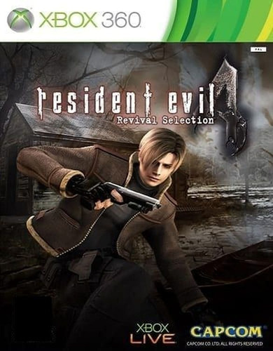 Resident Evil 4 Solo Xbox 360, Leer Descripción