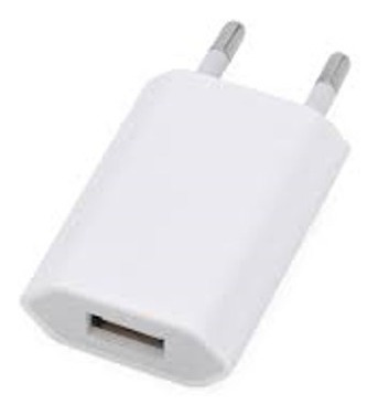 Ficha Cargador Para Telefono Celular 5v 1a