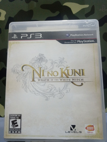 Ni No Kuni Wrath Of The White Witch Ps3 Fisico Z/lomas De Za