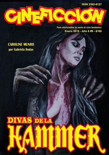 Imagen 4 de 4 de Revista Cineficción - Año 6 / Número 9 / Enero 2019