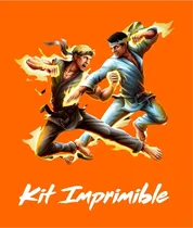 Comprar Cobra Kai Kit Impreso Personalizado  P\u002F10 Niños