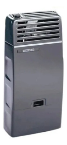 Calefactor Volcan 42512v 2500 S/salida Gn Color Gris oscuro