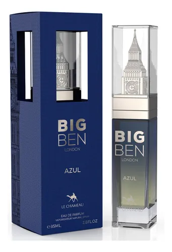Perfume Big Ben London Azul 85ml Le Chameau By Emper