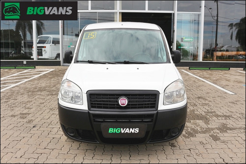 Fiat Doblo 2015 Cargo 1.4 Furgão Fiorino Branca (2540)
