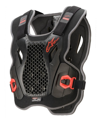 Colete Alpinestars Bionic Action Chest Preto Promoção