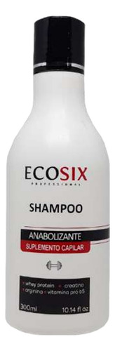 Ecosix Anabolizante Capilar Shampoo 300 Ml