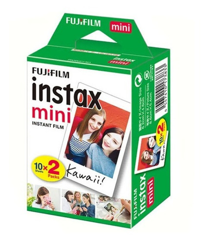 Imagen 1 de 5 de Fujifilm Cartucho Instax Mini Iso 800 20 Hojas