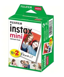 Fujifilm Cartucho Instax Mini Iso 800 20 Hojas