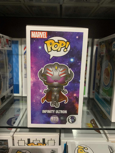 Funko Pop 973 Marvel What If Infinity Ultron (Usado)