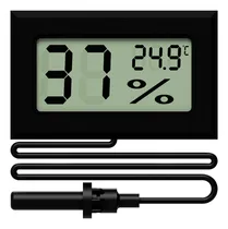Comprar 2 Pz Termómetro Higrómetro Digital De Sonda Humedad 0077t002
