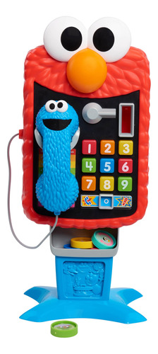 Elmo Sing Learn Teléfono De Juego 17.5 Pulgadas Just Play