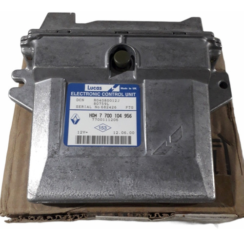 Calculador Inyeccion Ecu Kangoo Clio 2 1.9 Diesel Original