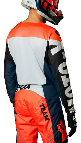 Conjunto Motocross Equipo Fox - 180 Trice