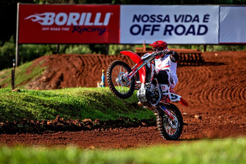 Pneu Crf 250r-x 90/90-21 57r Tt Exc007 Medium Soft Borilli