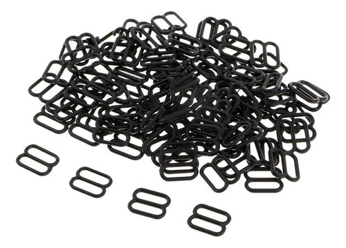 100 Piezas Broche De Perno De Ropa Mujer Hebilla De Bikini
