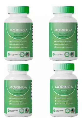 Cápsulas De Pó S Rosabella Moringa, 4 Unidades