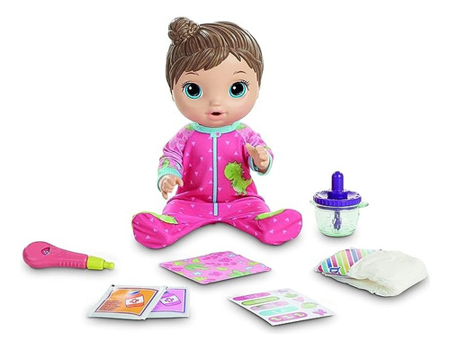 Muñeca Baby Alive Prepara Mi Medicina Hasbro Original