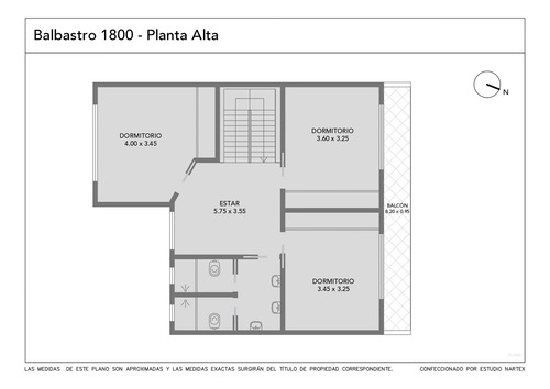 Casa . Patio . Pileta . Parrilla . Cochera . Balcón