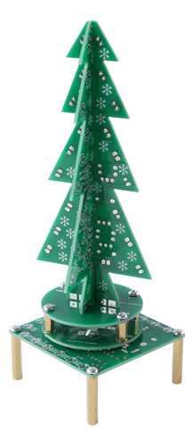 Árbol De Navidad Led A Color, Electrónico, Colorido, Automát