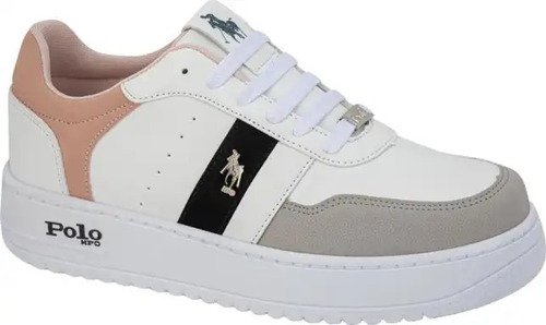 Tenis Casuales Para Dama Hpc Polo 1056962