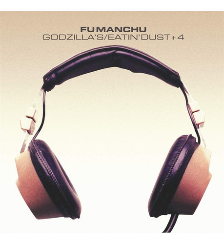 Fu Manchu Godzillas Eatin Dust Cd Importado Nuevo En Stock