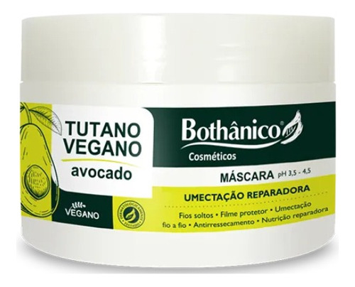 Máscara Tutano Vegano 250g - Bothânico