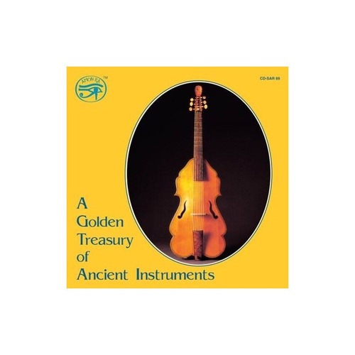 Various Artists Golden Treasury Of Ancient Instruments Cd