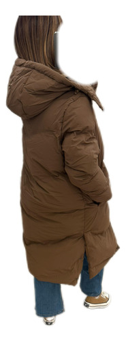 Campera Larga Inflable Tapado The Big Shop