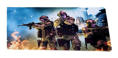 Imagen 4 de 6 de Pro Gaming Mouse Pad Stratos Njoytech Mega Size 90 X 40