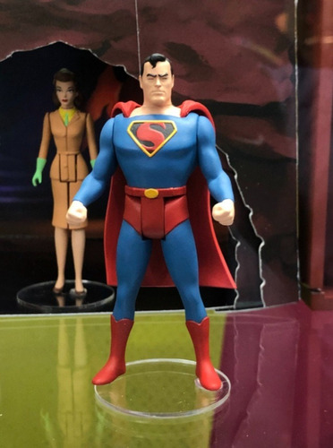 Figura Superman Clasica Mezcotoys 