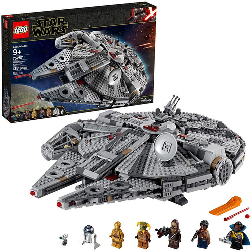 Kit De Construccion Lego, Star Wars, 1,351 Piezas