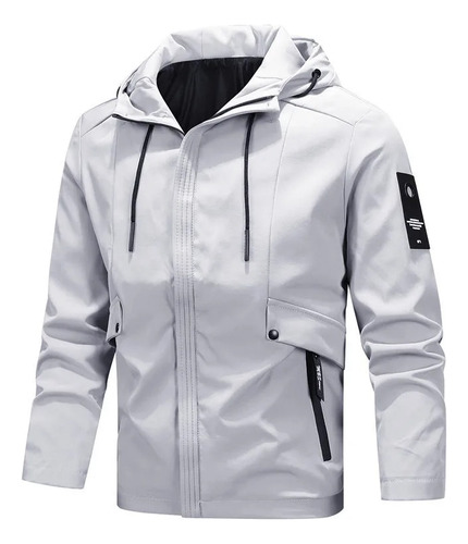 Chaqueta Softshell Para Hombre, Chaquetas Rompevientos Tácti