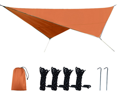 Toldo Cuadrado Sail Canopy Para Acampar, Ground Sunshine Oxf